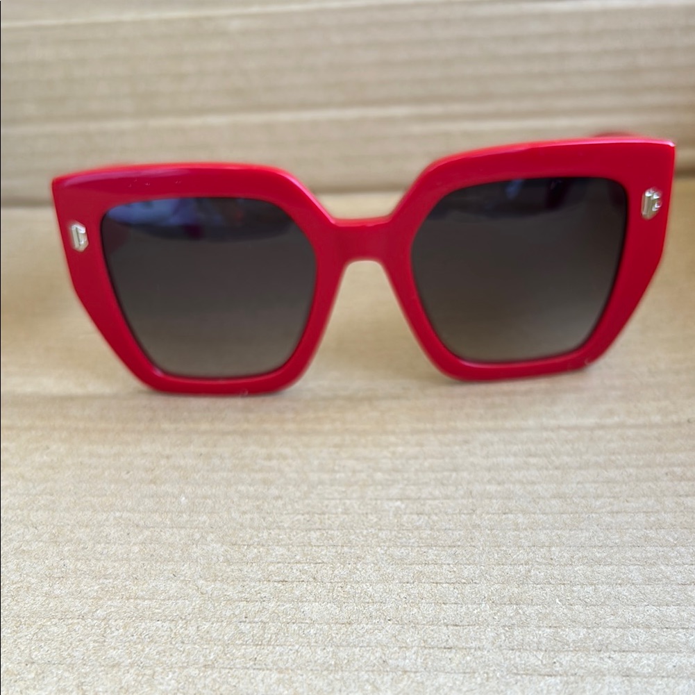 Just Cavalli Red Sunglasses Sjc021 02gh